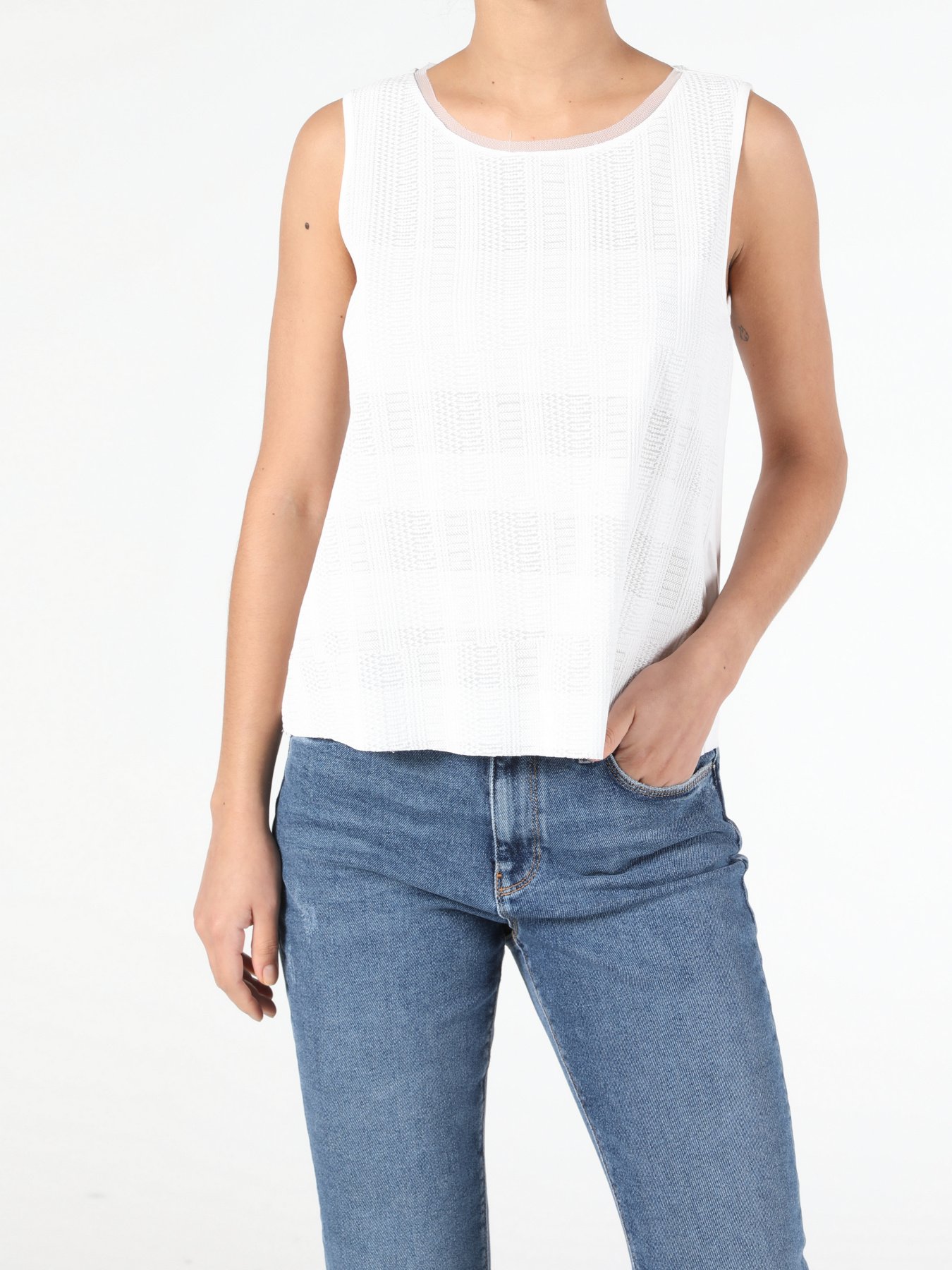 Майка для дому Colin’s модель CL1049151OFW Фото