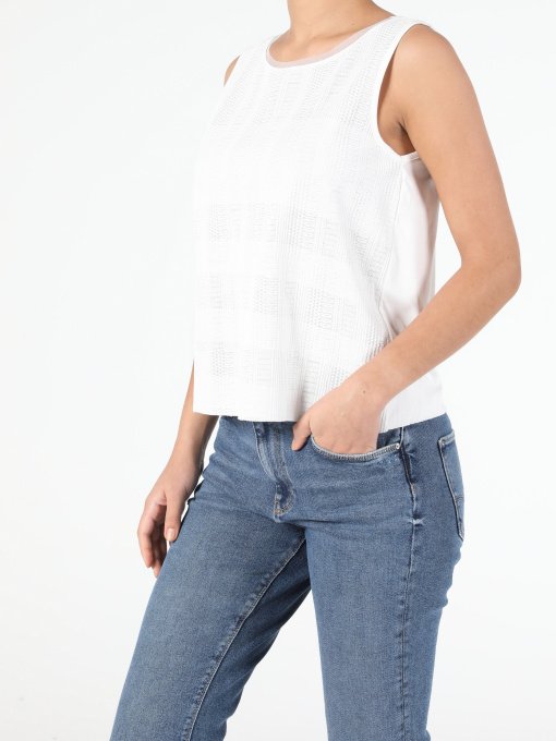 Майка для дома Colin’s модель CL1049151OFW Фото