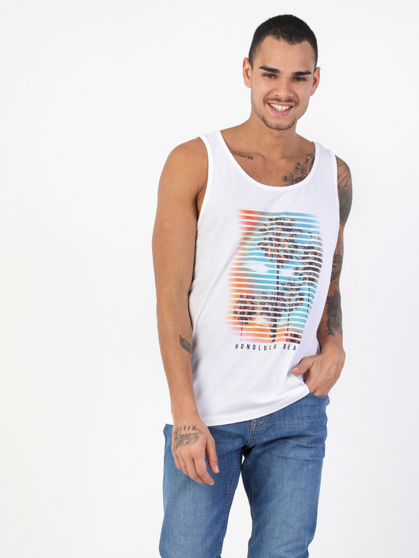 Майка для дому Colin’s модель CL1049412WHT Фото