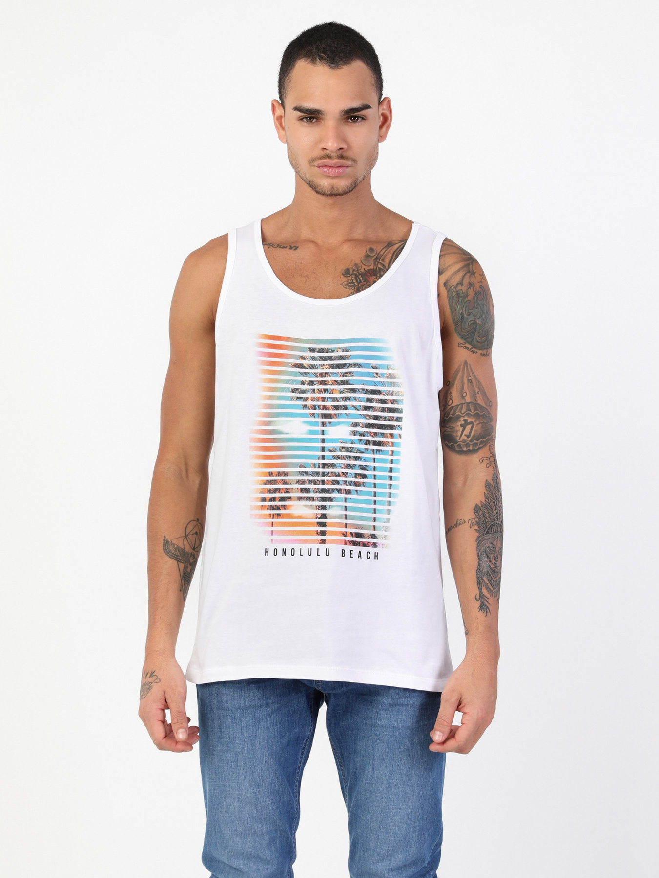 Майка для дому Colin’s модель CL1049412WHT Фото