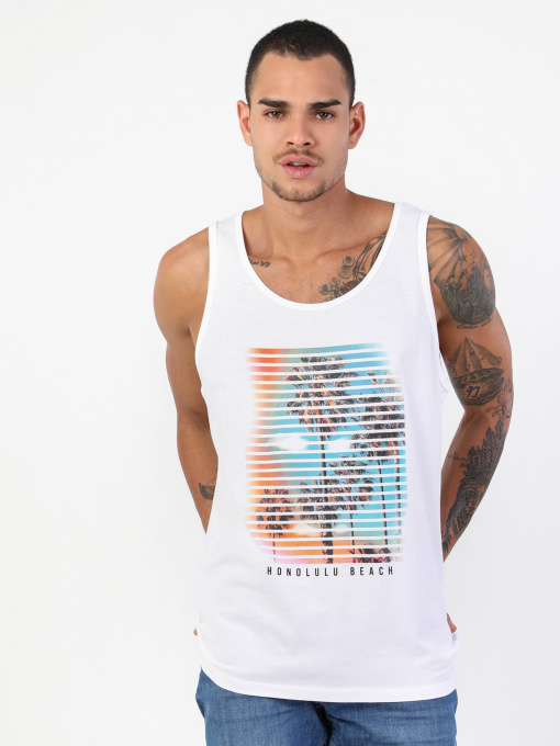 Майка для дома Colin’s модель CL1049412WHT Фото