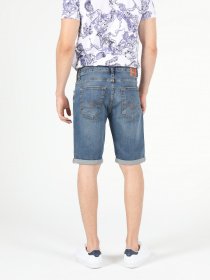 Джинсові шорти Colin’s модель CL1049599DN04516 Джинсові шорти Colin’s модель CL1049599DN04516 Фото