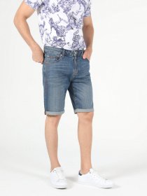Джинсові шорти Colin’s модель CL1049599DN04516 Джинсові шорти Colin’s модель CL1049599DN04516 Фото