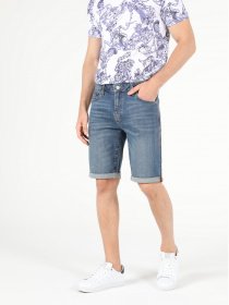 Джинсові шорти Colin’s модель CL1049599DN04516 Джинсові шорти Colin’s модель CL1049599DN04516 Фото