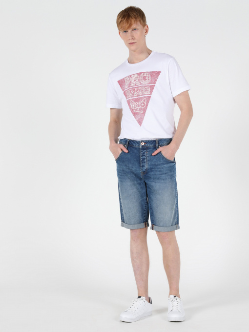 Повседневные шорты Colin’s модель CL1049617DN40868 Фото