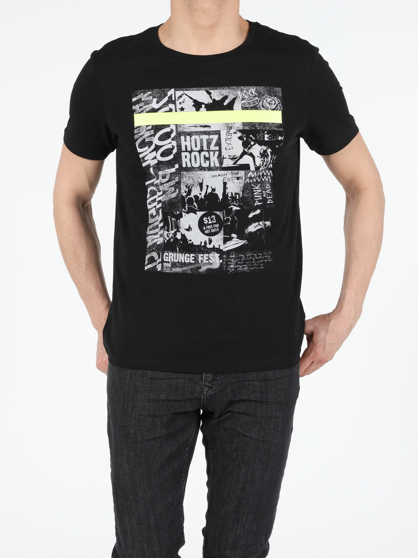 Футболки и поло Colin’s модель CL1049934BLK Фото