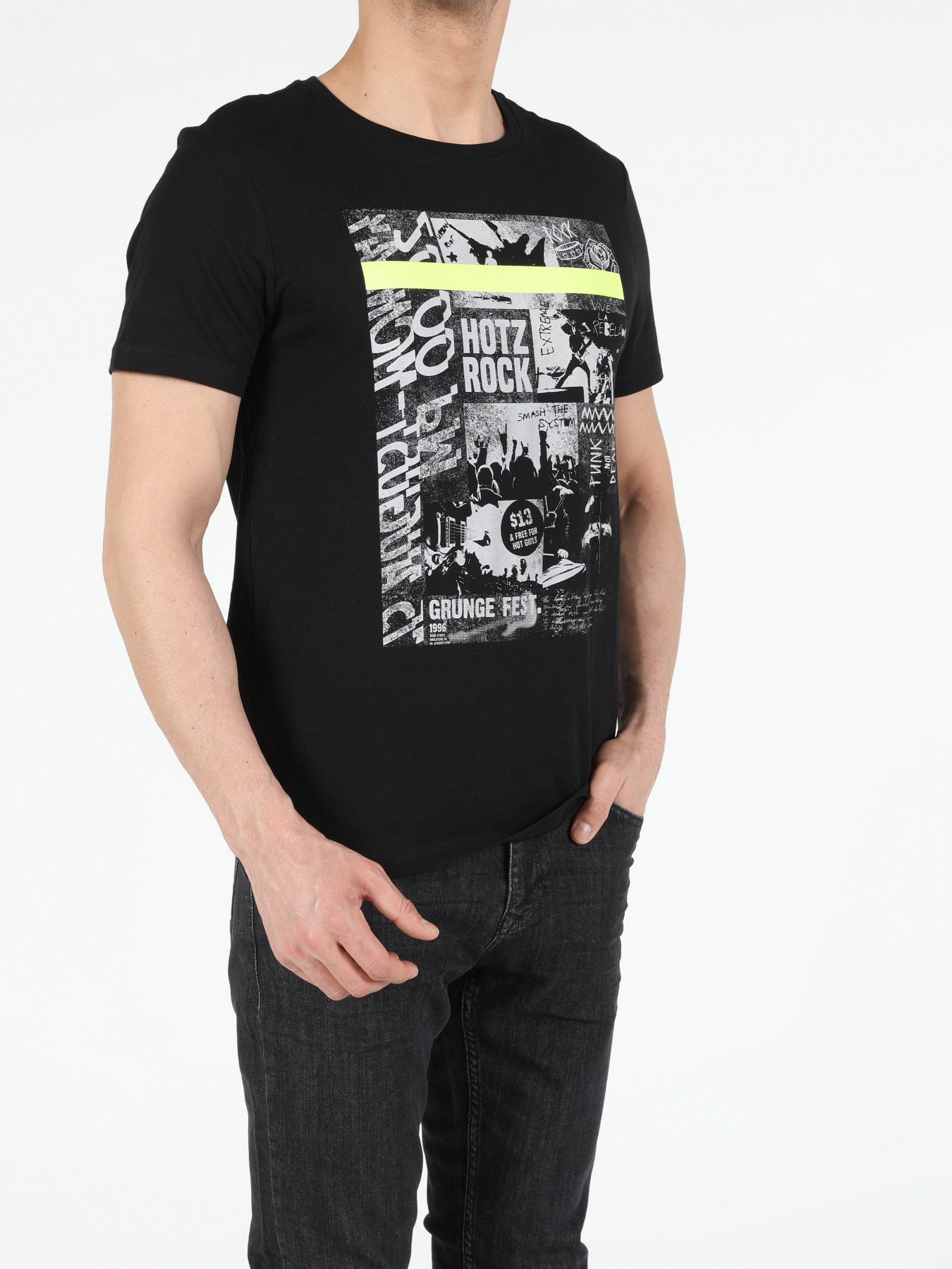 Футболки и поло Colin’s модель CL1049934BLK Фото