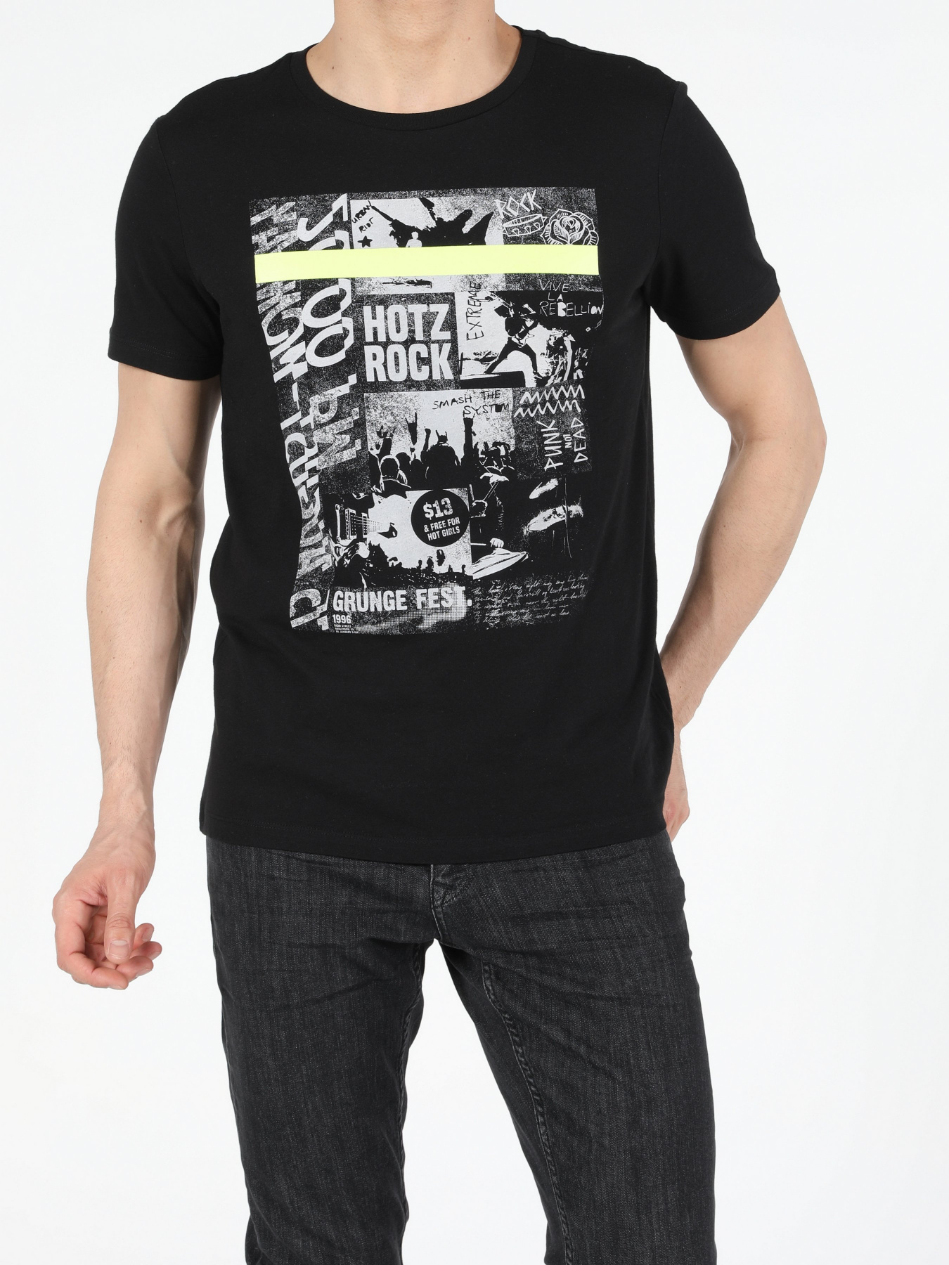 Футболки и поло Colin’s модель CL1049934BLK Фото