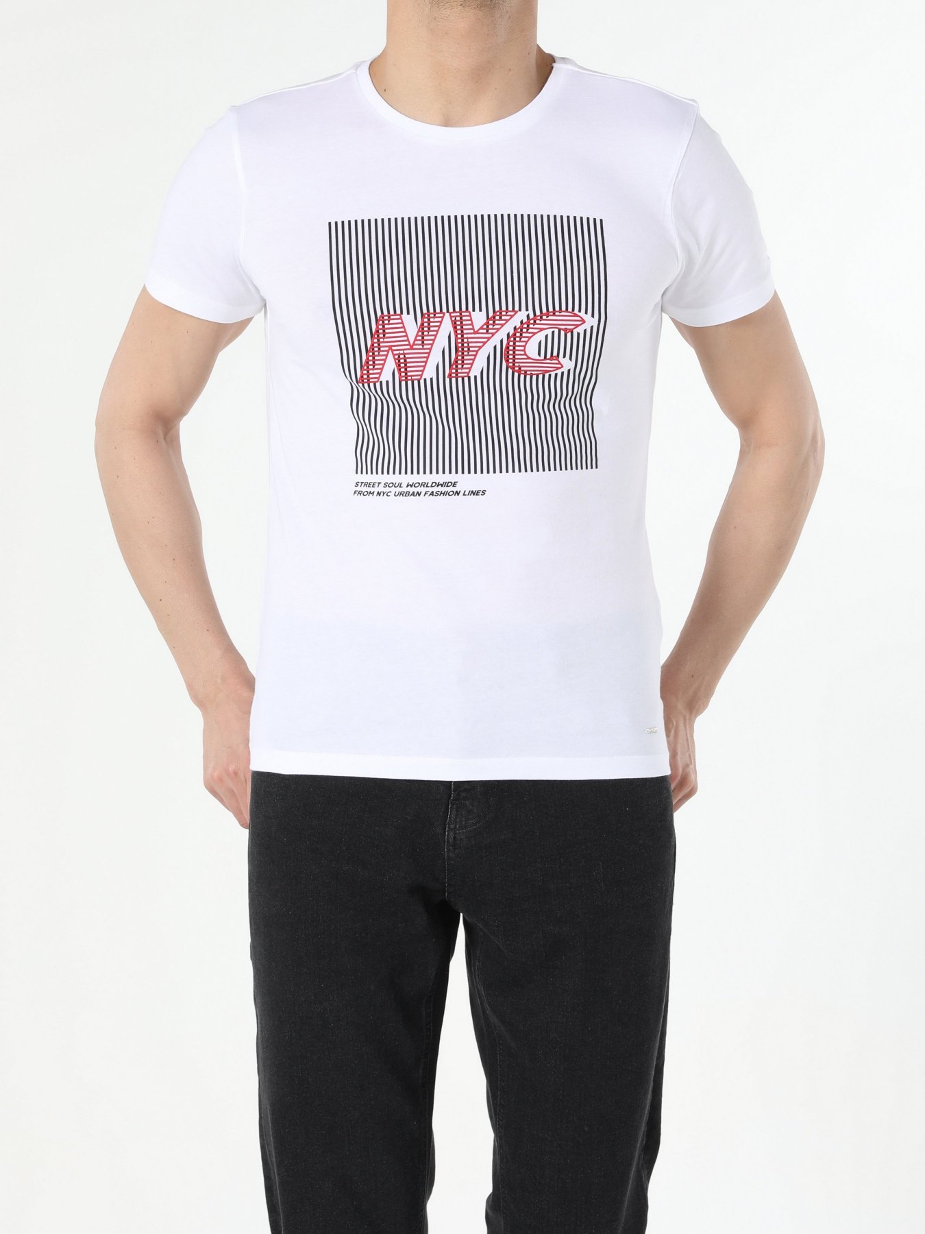 Футболки и поло Colin’s модель CL1050151WHT Фото