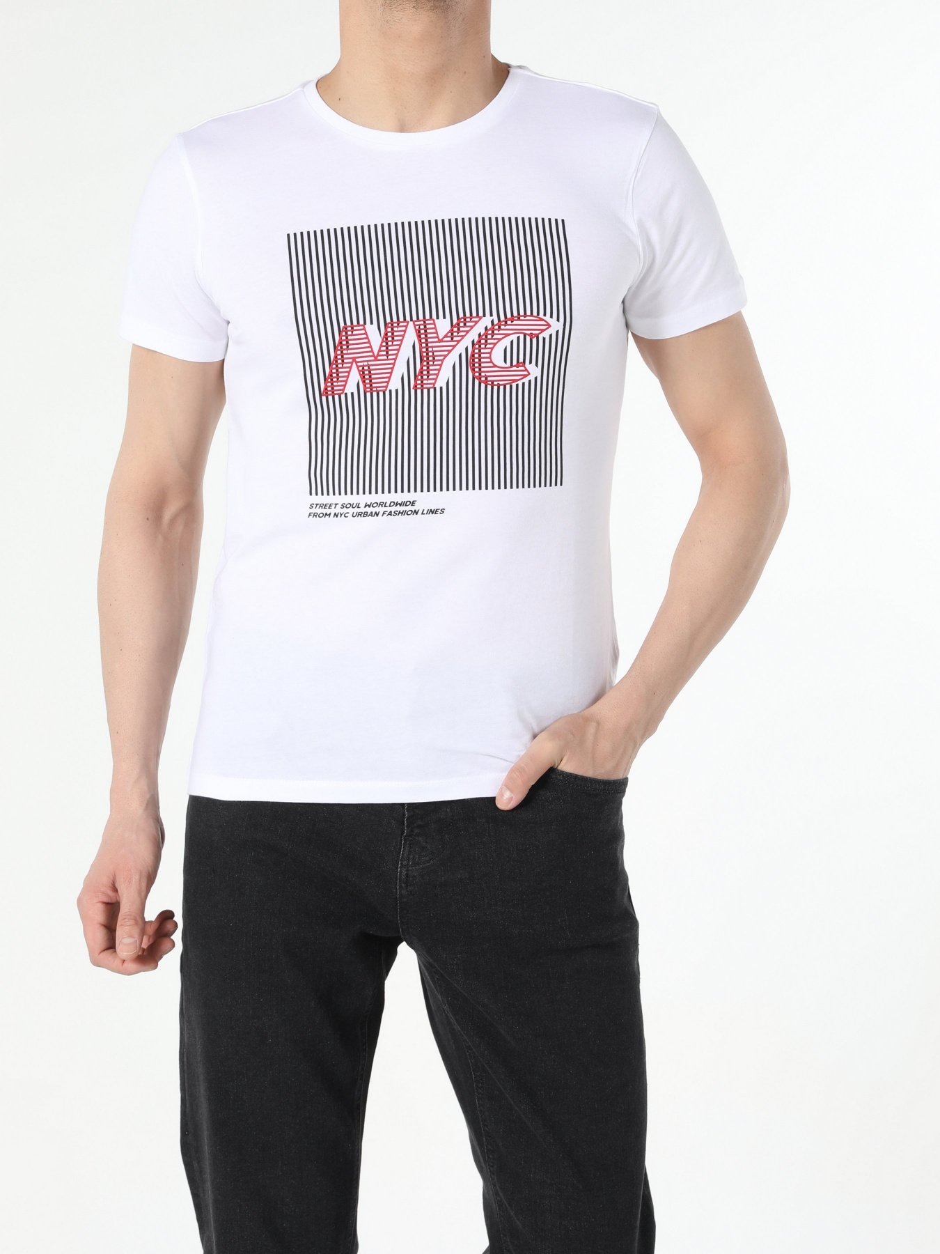 Футболки и поло Colin’s модель CL1050151WHT Фото