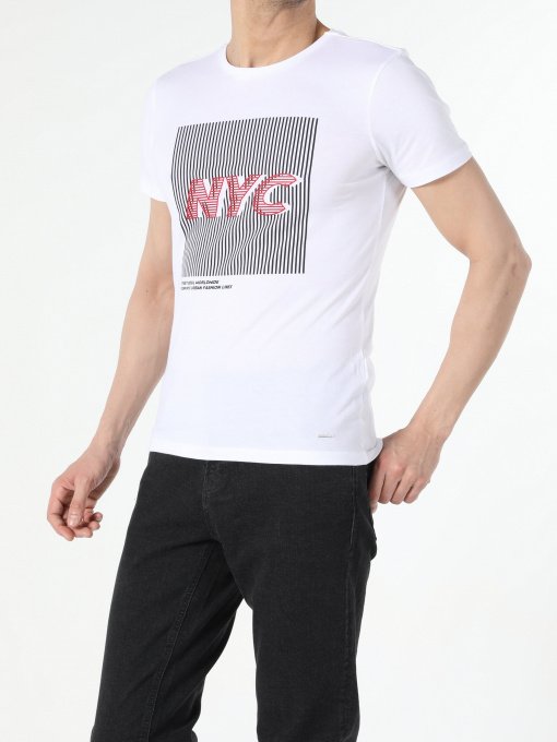 Футболки і поло Colin’s модель CL1050151WHT Фото