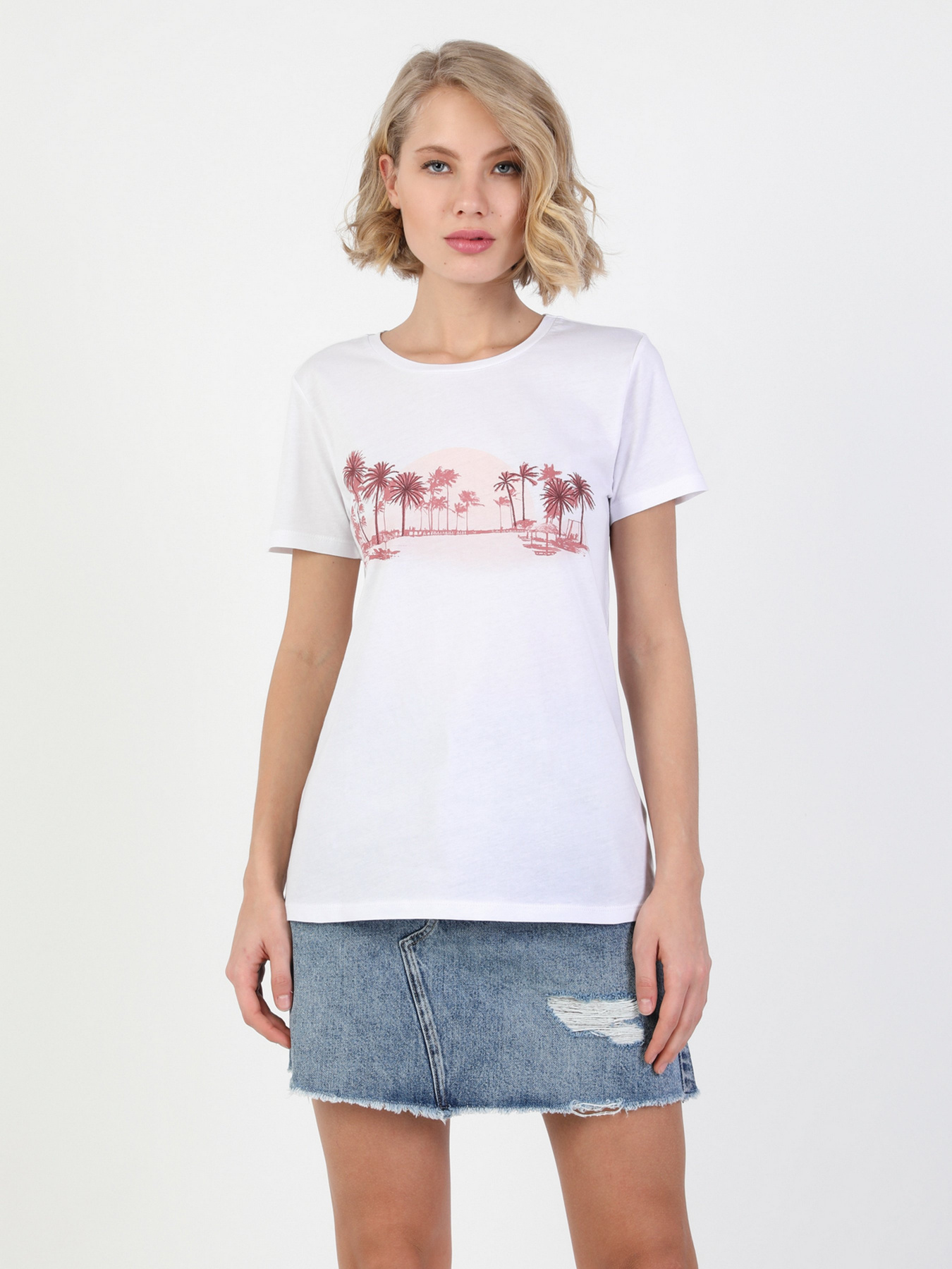 Футболки и поло Colin’s модель CL1050372WHT Фото