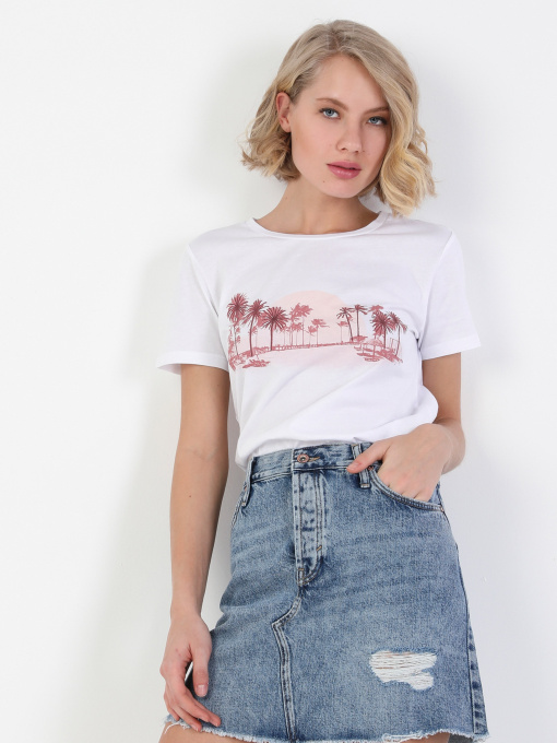 Футболки і поло Colin’s модель CL1050372WHT Фото