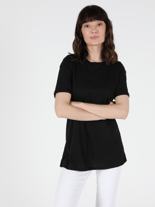 Футболка Colin’s модель CL1050453BLK Фото