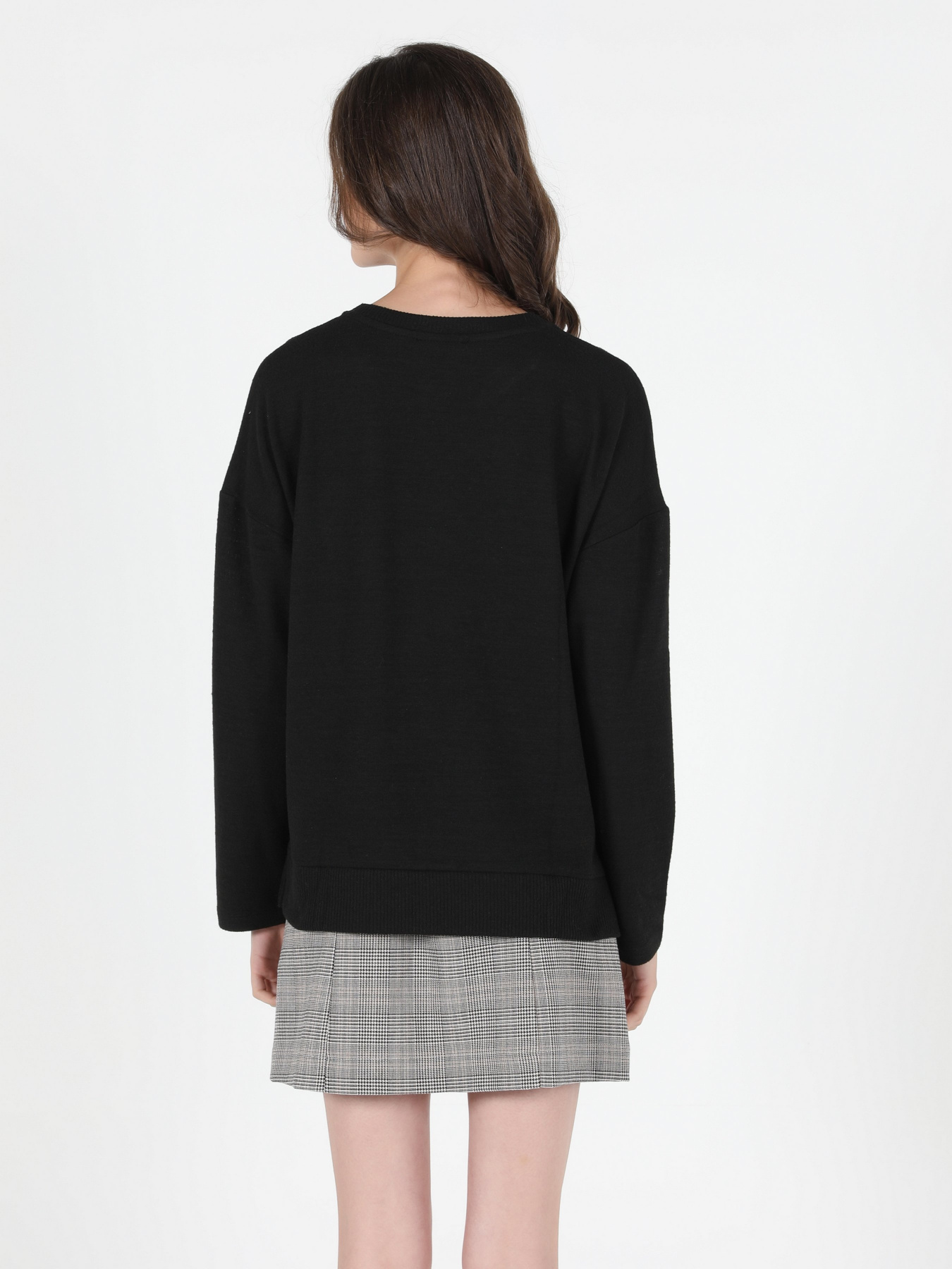 Джемпер Colin’s модель CL1050518BLK Фото