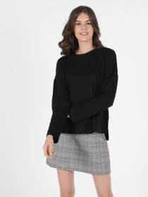 Джемпер Colin’s модель CL1050518BLK Фото