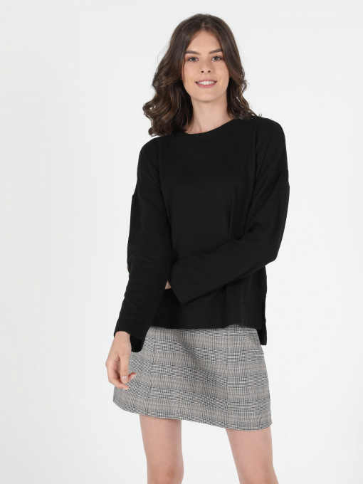 Джемпер Colin’s модель CL1050518BLK Фото