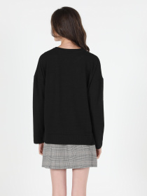 Джемпер Colin’s модель CL1050518BLK Фото