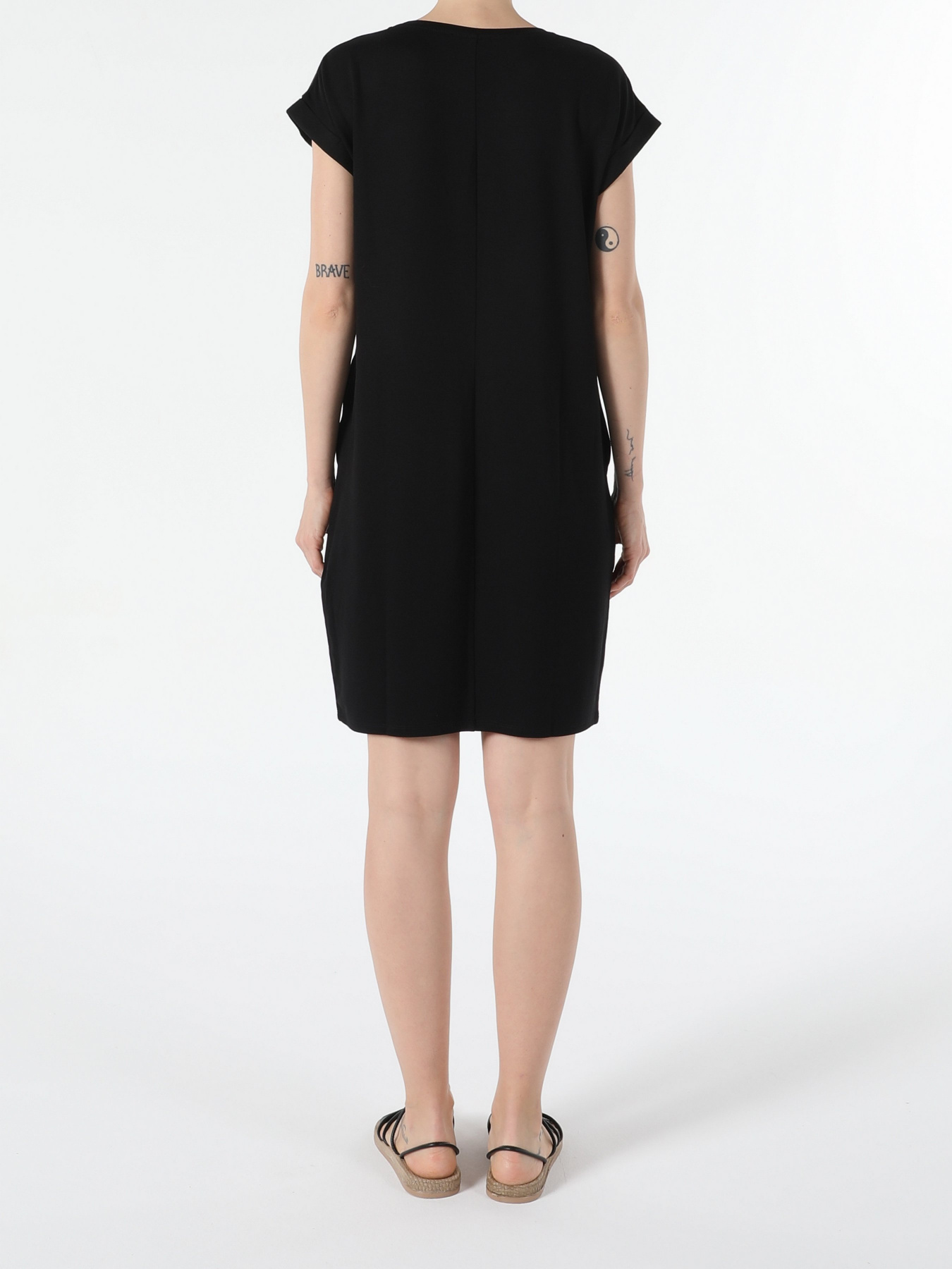 Платье мини Colin’s модель CL1050596BLK Фото