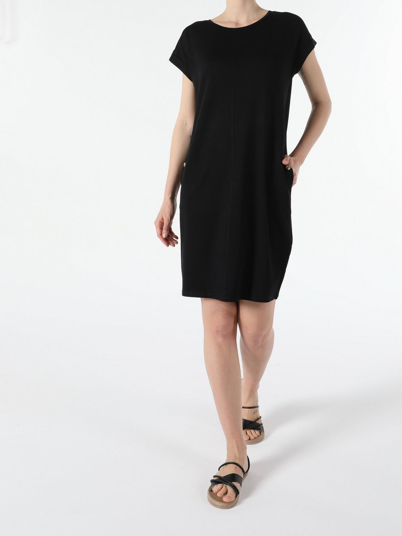 Платье мини Colin’s модель CL1050596BLK Фото