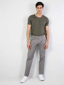 Повседневные штаны Colin’s модель CL1034592GRA Фото