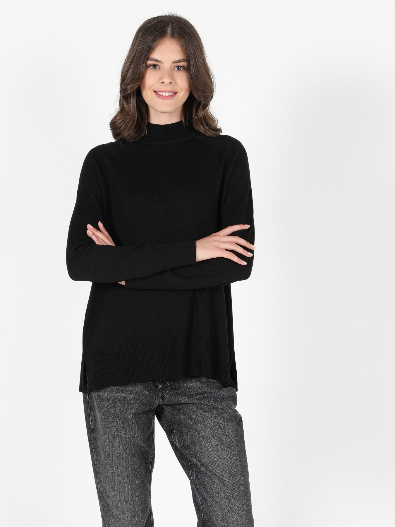 Свитер Colin’s модель CL1050996BLK Фото