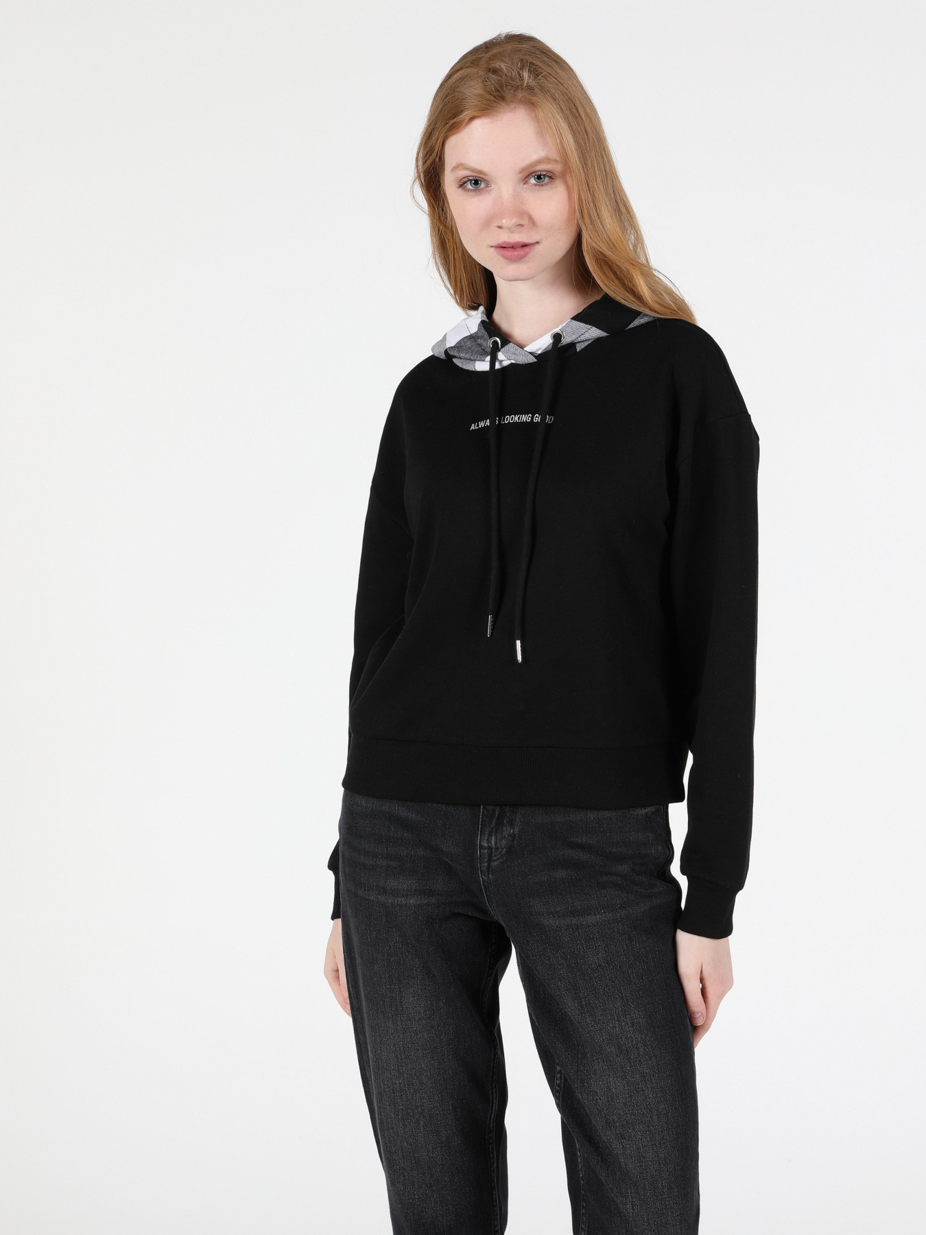 Худі Colin’s модель CL1051302BLK Фото