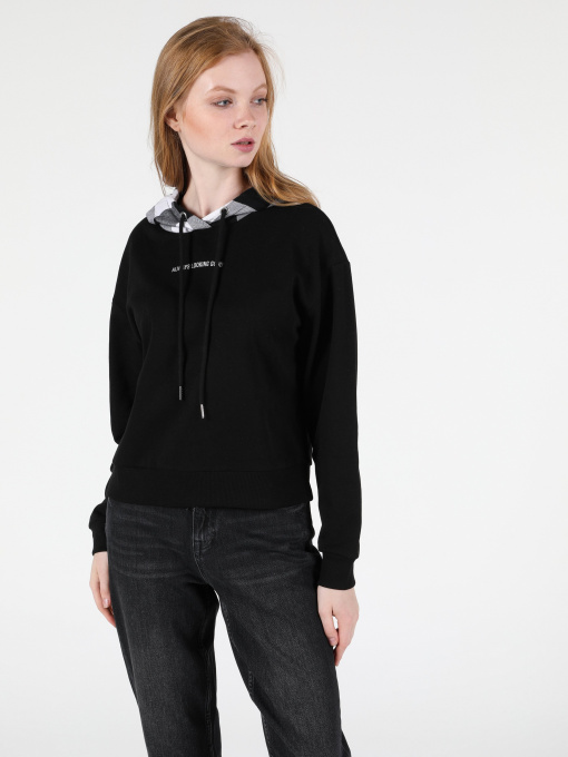 Худи Colin’s модель CL1051302BLK Фото