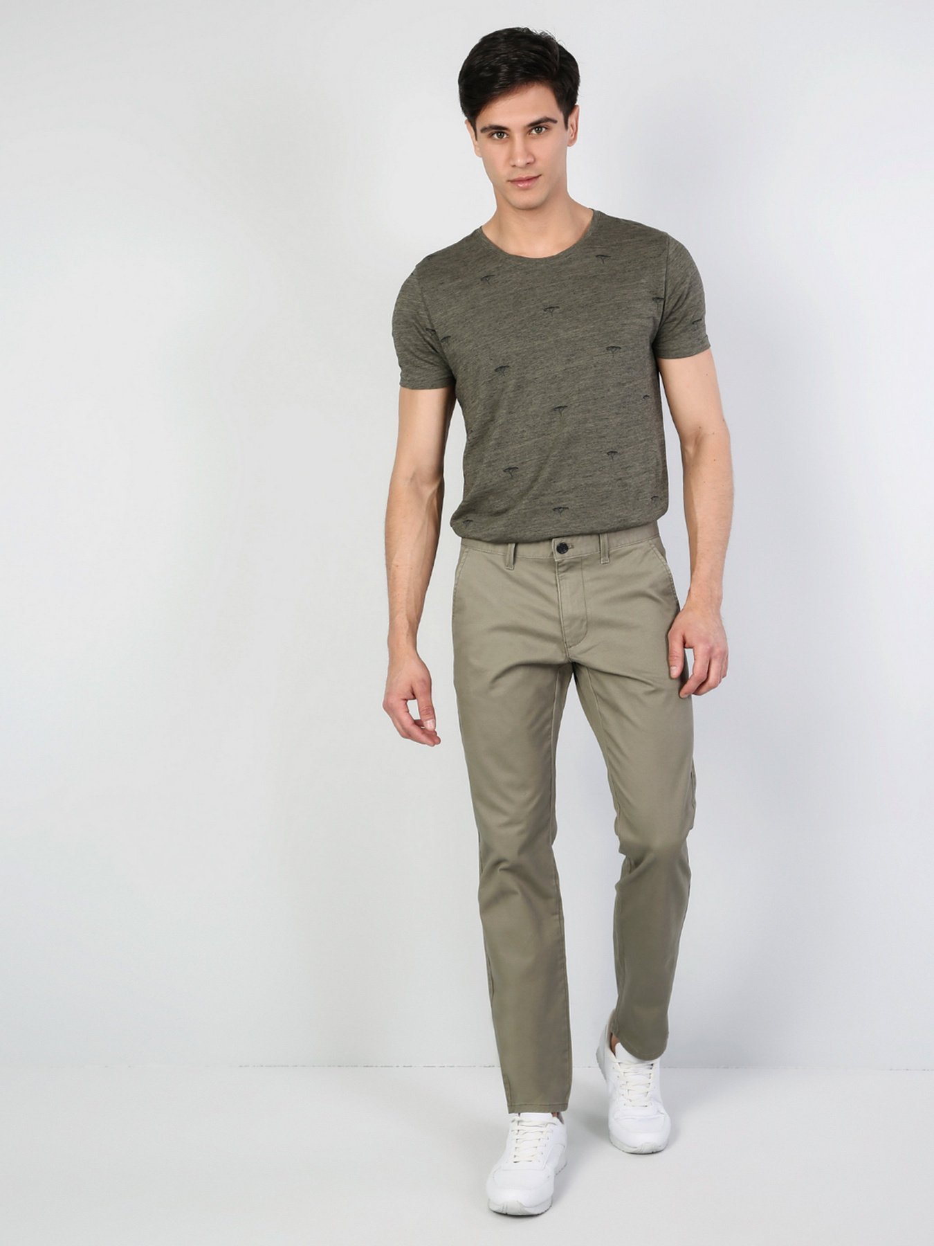 Повседневные штаны Colin’s модель CL1034592LKH Фото