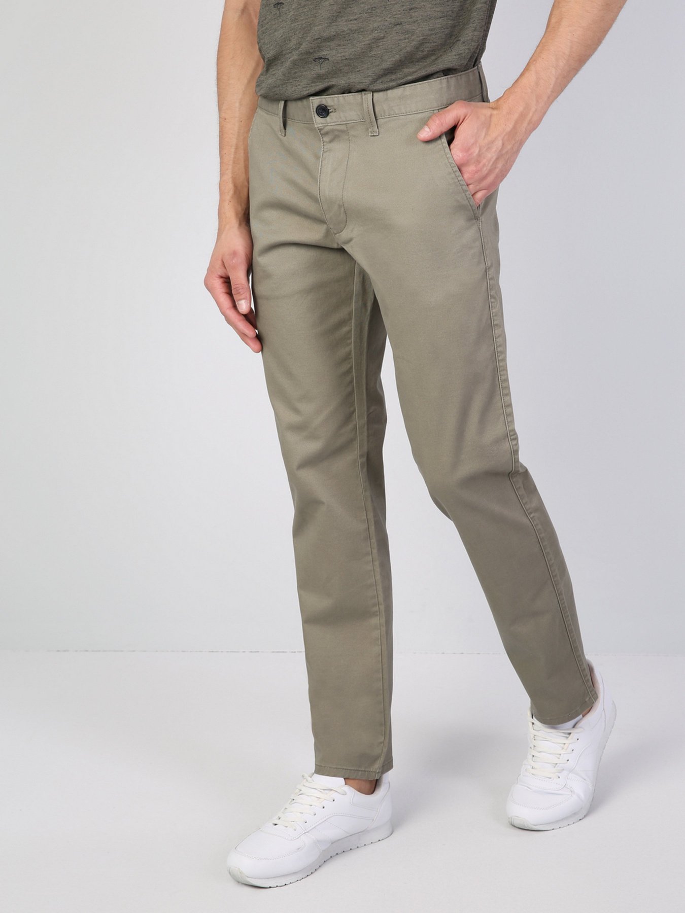 Повседневные штаны Colin’s модель CL1034592LKH Фото