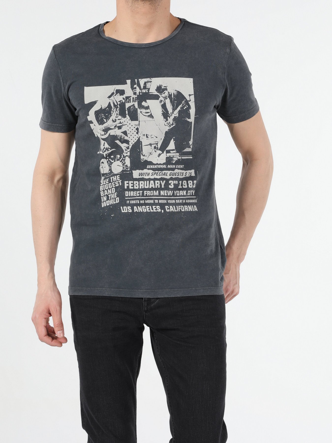 Футболки и поло Colin’s модель CL1052290BLK Фото