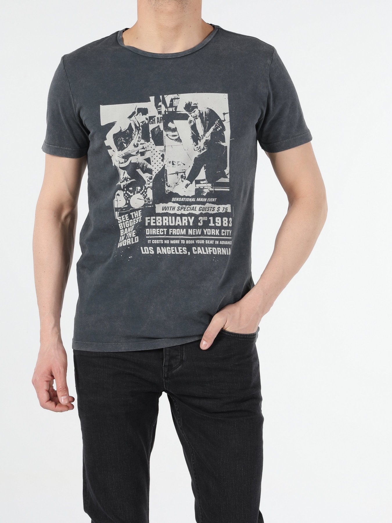 Футболки и поло Colin’s модель CL1052290BLK Фото