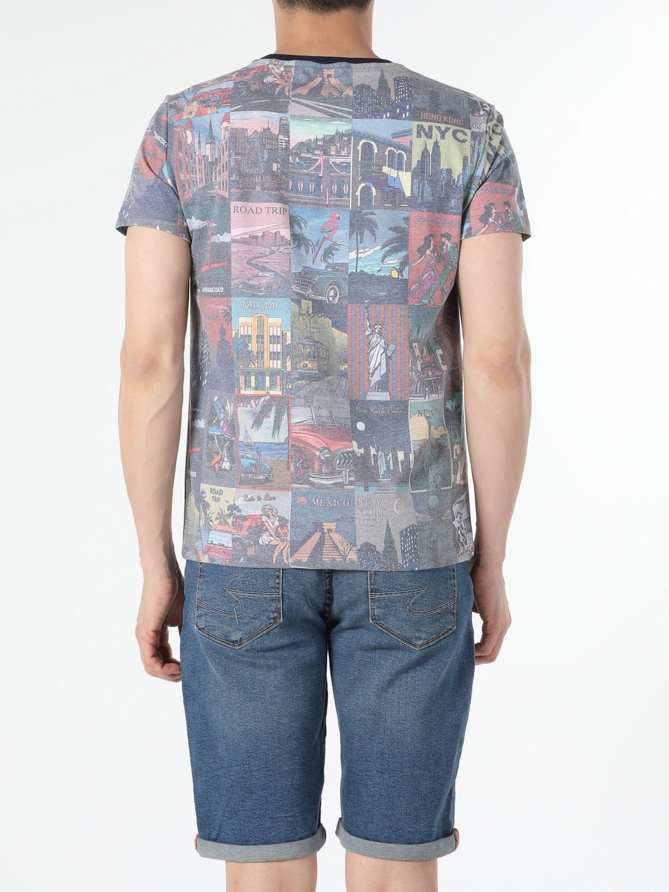 Футболки и поло Colin’s модель CL1052298MTC Фото