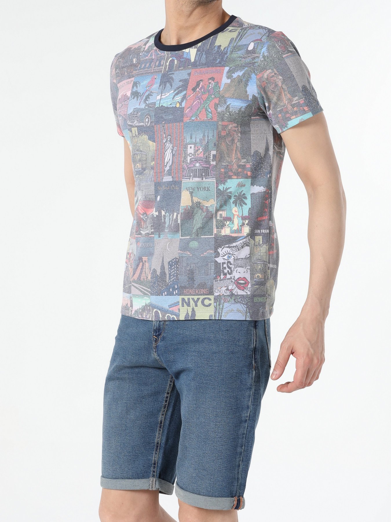 Футболки и поло Colin’s модель CL1052298MTC Фото