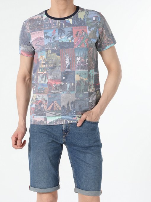 Футболки и поло Colin’s модель CL1052298MTC Фото