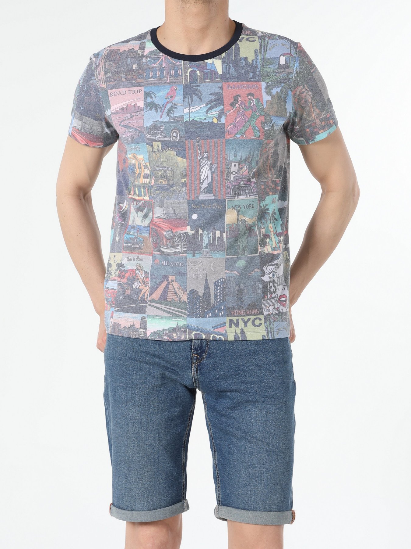 Футболки и поло Colin’s модель CL1052298MTC Фото