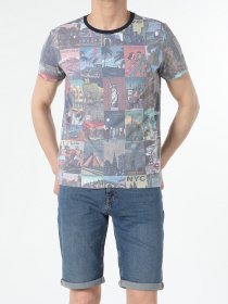 Футболки и поло Colin’s модель CL1052298MTC Фото