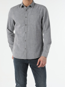 Сорочка Colin’s модель CL1052317GRA Фото