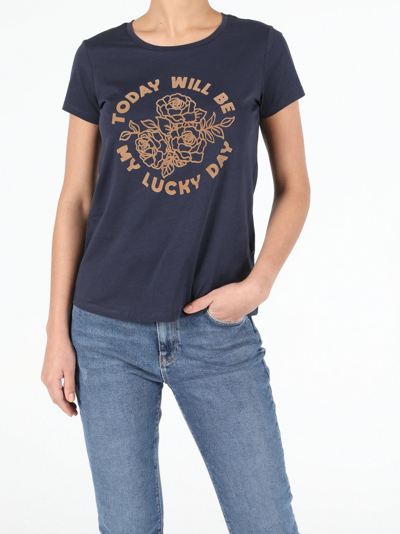 Футболки и поло Colin’s модель CL1052415NAV Фото