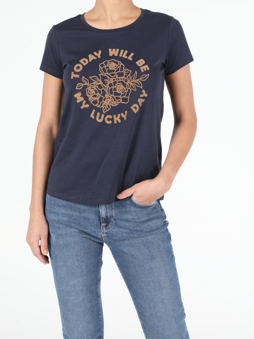 Футболки и поло Colin’s модель CL1052415NAV Фото