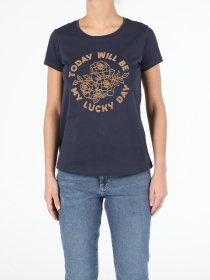 Футболки и поло Colin’s модель CL1052415NAV Фото