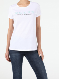 Футболки і поло Colin’s модель CL1052416WHT Фото