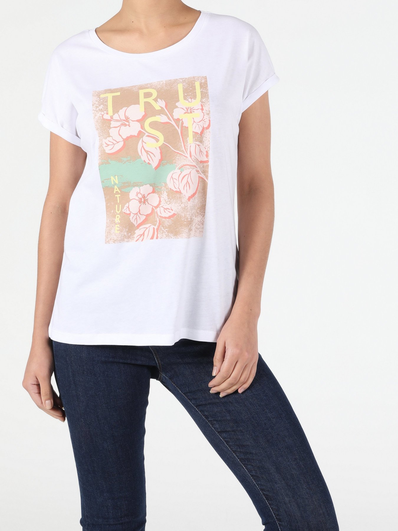 Футболки і поло Colin’s модель CL1052419WHT Фото