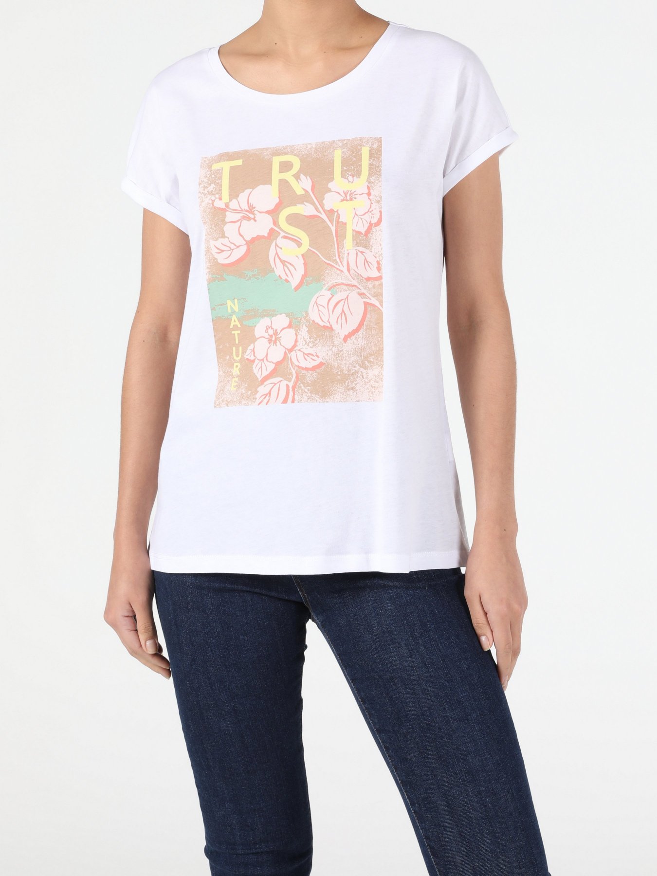 Футболки и поло Colin’s модель CL1052419WHT Фото