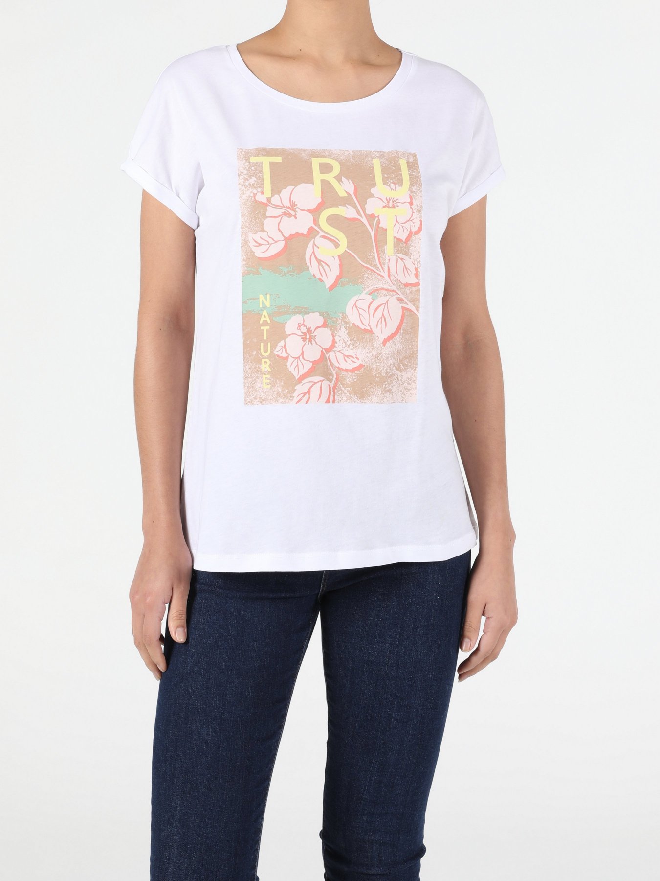 Футболки и поло Colin’s модель CL1052419WHT Фото