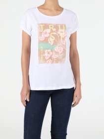 Футболки и поло Colin’s модель CL1052419WHT Фото