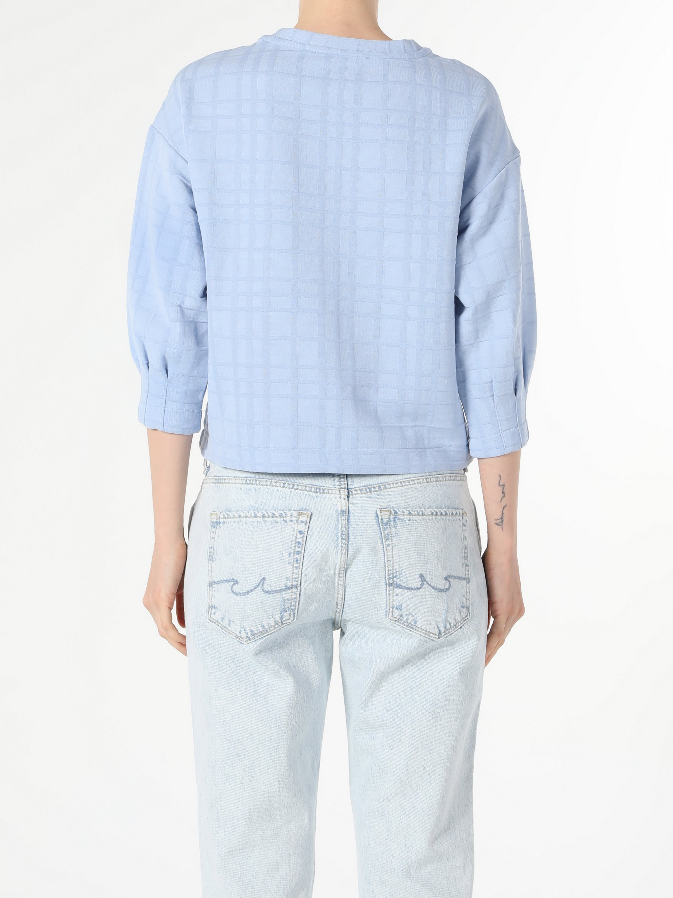 Джемпер Colin’s модель CL1052424LBL Фото