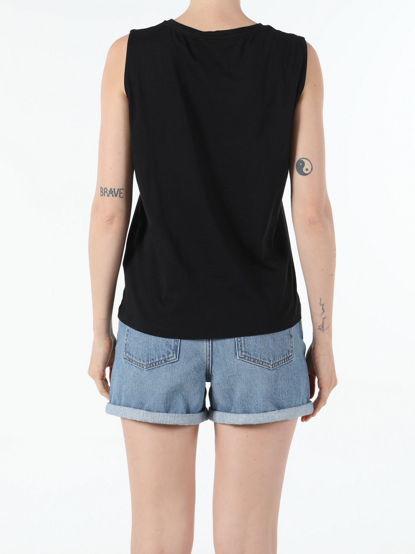 Майка для дома Colin’s модель CL1052437BLK Фото