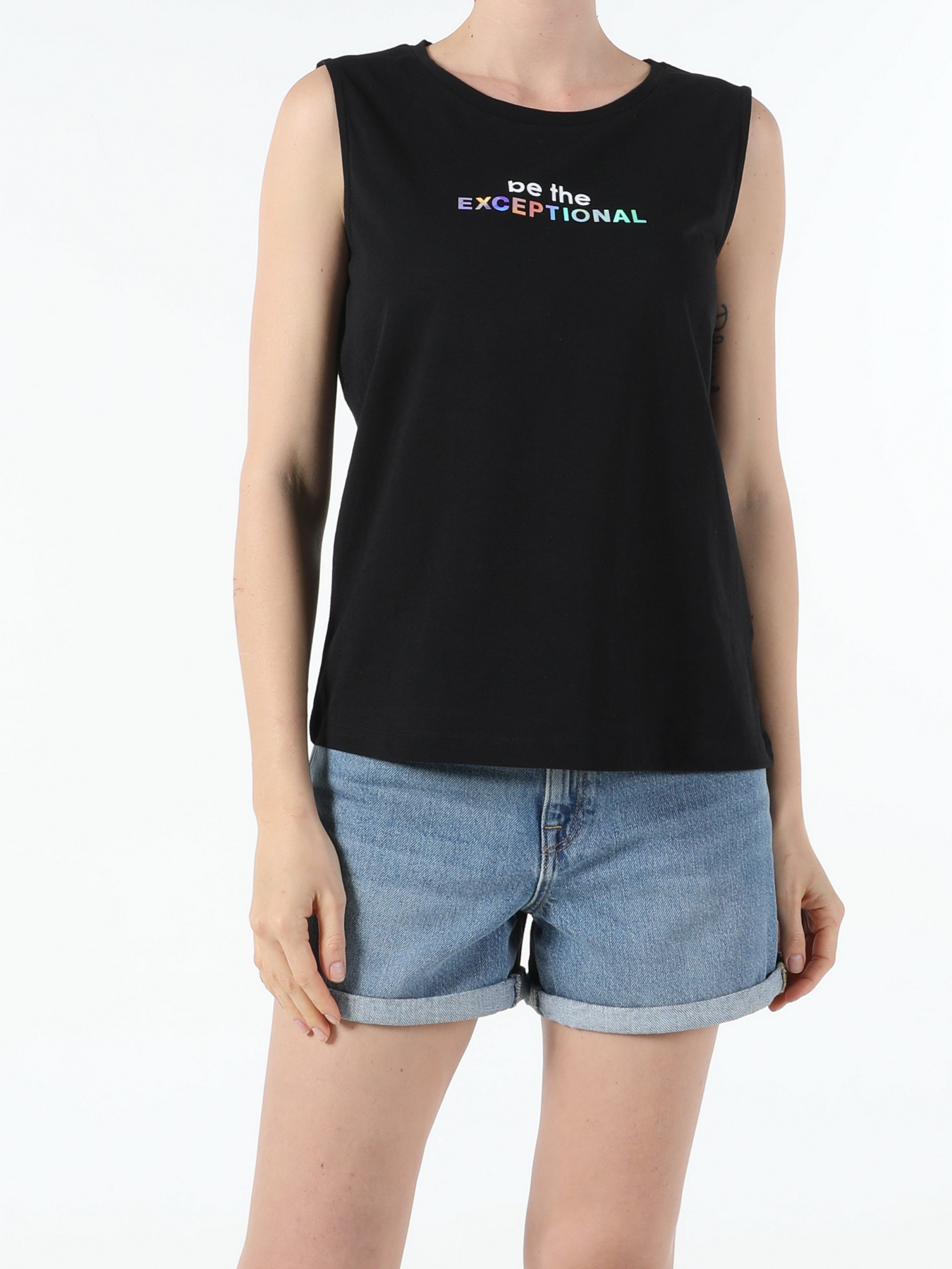 Майка для дома Colin’s модель CL1052437BLK Фото