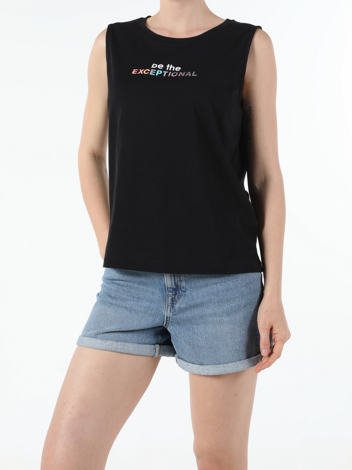 Майка для дома Colin’s модель CL1052437BLK Фото